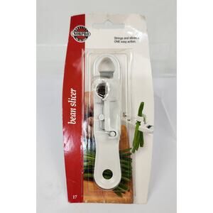 Norpro Green String Bean Slicer Stringer - French Frencher Slice Cut Cutter